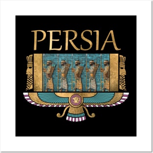 Ancient Persia - Immortals of the Persian Empire Posters and Art